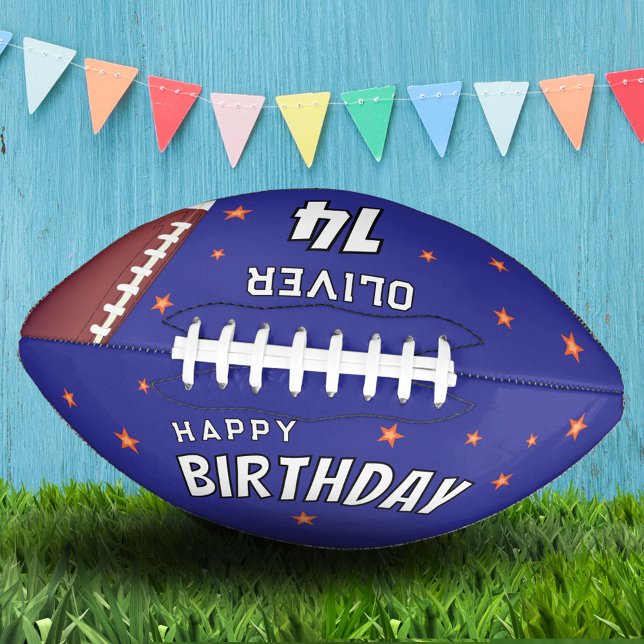 Modern Happy Birthday Stars Name Age  American Football (Creator Uploaded)