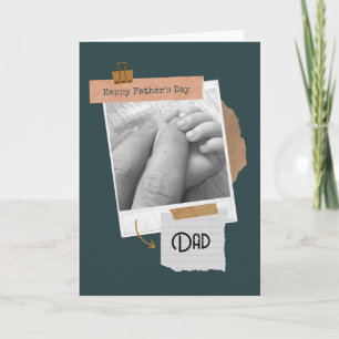 Modern Happy Father's Day Card