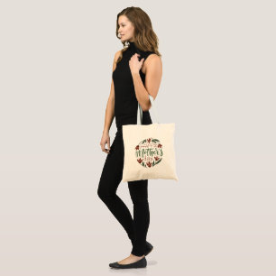 Modern Happy Mother's Day Tote Bag