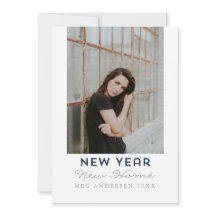 Modern Happy New Year New Home Moving Photo