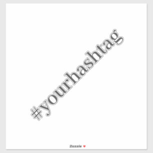 Modern Hashtag