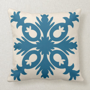 MODERN HAWAIIAN QUILT PILLOW- pineapple Cushion
