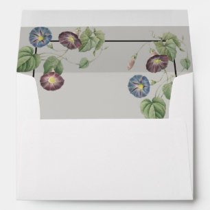 Modern Heirloom Morning Glory Envelope