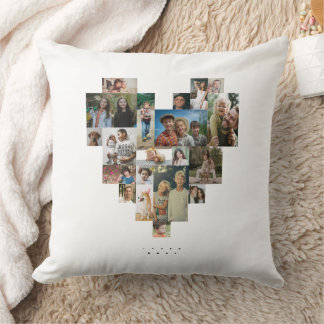 Modern Heirloom Photo Art Cushion