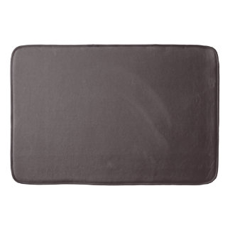 Modern Heritage Solid Espresso Plum Bath Mat