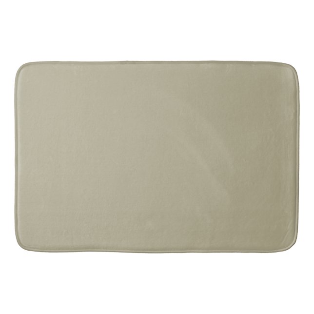 Modern Heritage Solid Soft Sage Bath Mat (Front)