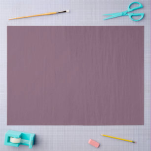 Modern Heritage Solid Vintage Plum Tissue Paper