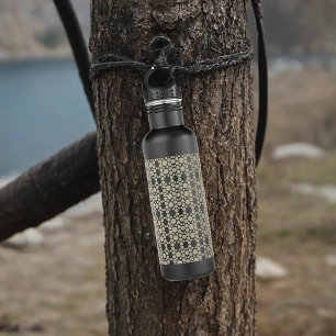 Modern hexa ivory white ursidae 710 ml water bottle