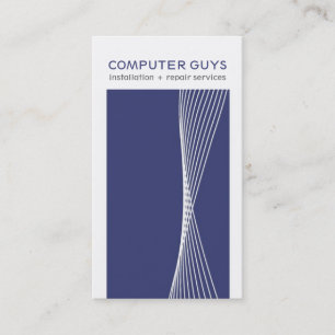 Modern Hi-Tech Business Cards