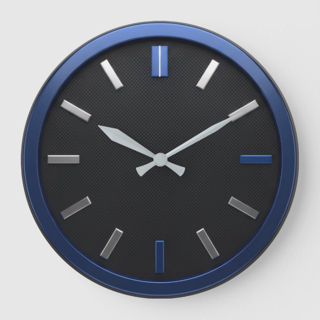 Modern High-Quality Wall Clock (Front)