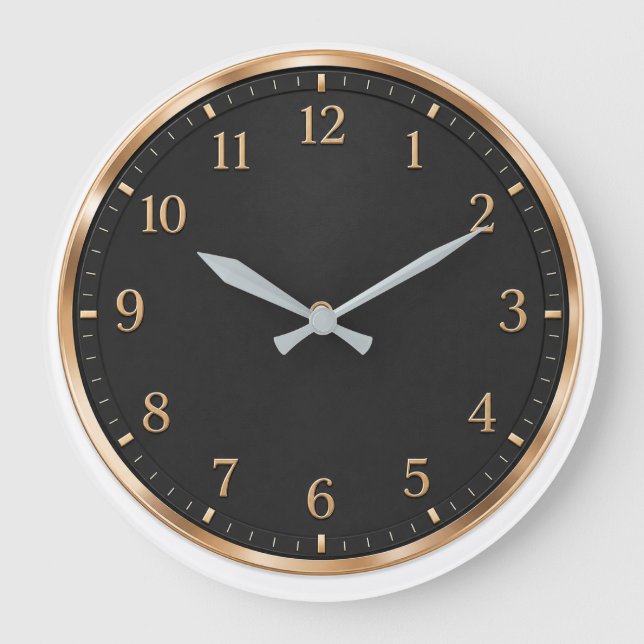 Modern High-Quality Wall Clock (Front)