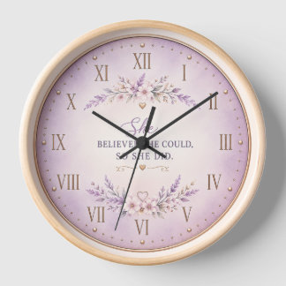 Modern High-Quality Wall Clock