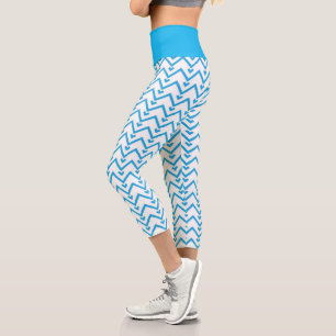 modern High Waisted Capris