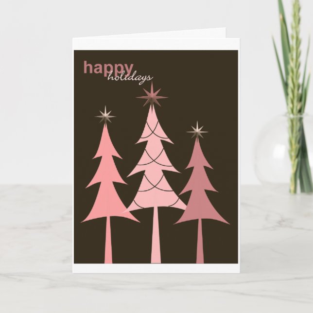 Modern Holiday card (Front)