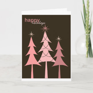 Modern Holiday card
