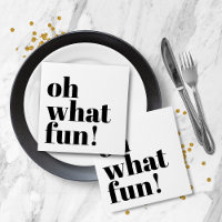 Modern Holiday Minimalist Fun Typography