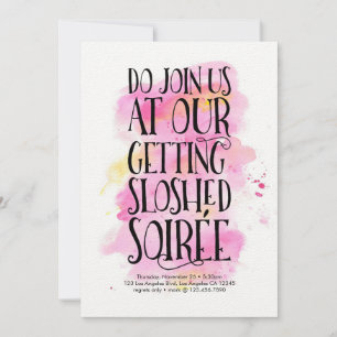 Modern Holiday Season Party Invitation