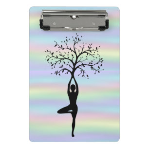 Modern Holographic, Peace Mini Clipboard