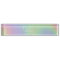 Modern Holographic Rainbow Effect Metal Frame