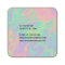 Modern Holographic Rainbow Pastel - Business Card