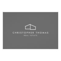 Modern Home Realtor Grey Logo Download