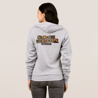 Modern homesteading, old-fashioned chaos - hoodie