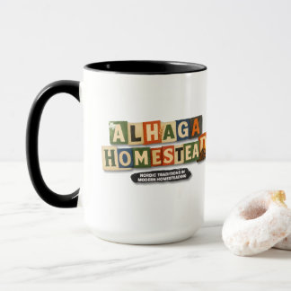 Modern homesteading, old-fashioned chaos - mug