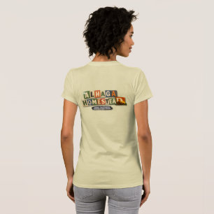 Modern homesteading, old-fashioned chaos - T-Shirt