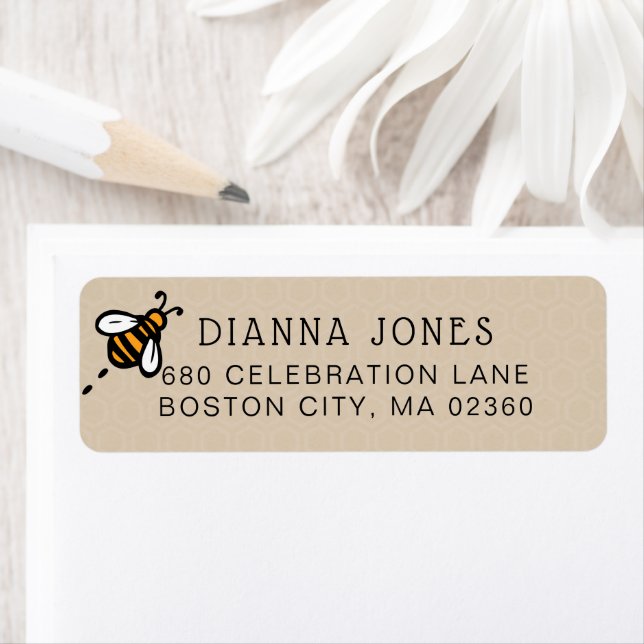 Modern Honey Bee Return Address (Insitu)
