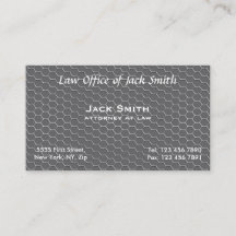 MODERN Honeycomb Business Card
