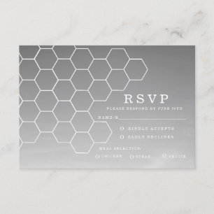 Modern Honeycomb   RSVP
