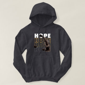 Modern Hope Hoodie Design | Raven Robe