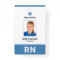 Modern Hospital Staff Registered Nurse ID