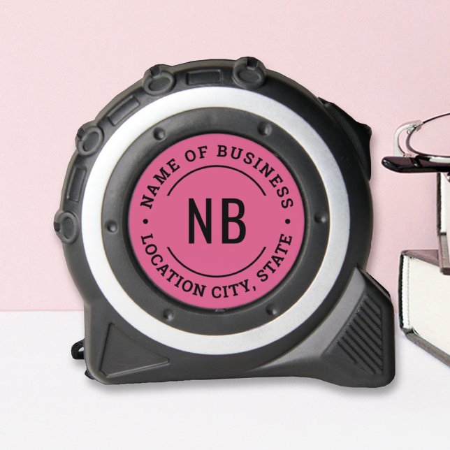 Modern Hot Pink Custom Business Company Name 1 (Creator Uploaded)
