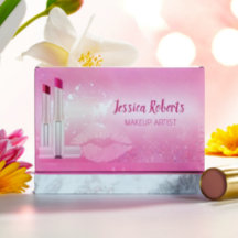 Modern Hot Pink Lips Makeup Artist 