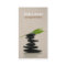 Modern Hot Stone Massage Therapist Business Card