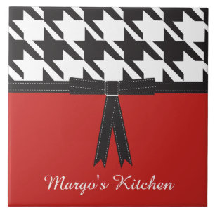 Modern Houndstooth Tile