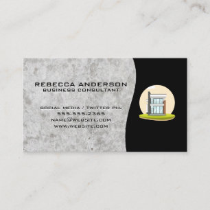 Modern House Business Card