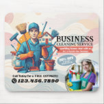 Modern House Cleaning Maid Service Housekeeping Mouse Mat<br><div class="desc">Modern House Cleaning Maid Service Housekeeping</div>