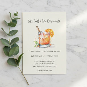 Modern Housewarming Invitation • New Home 