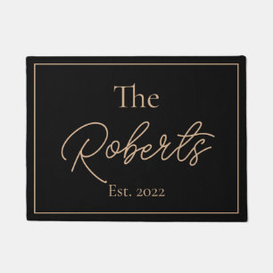 Modern Housewarming New Home Welcome Doormat