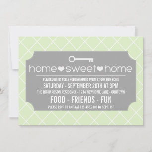 Modern Housewarming Party Invitations
