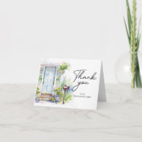 Modern Housewarming Party Simple Watercolor