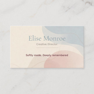 Modern HR Business Card