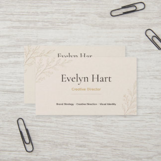Modern HR Business Card