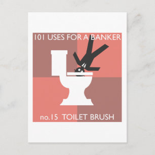 modern hygiene explained postcard