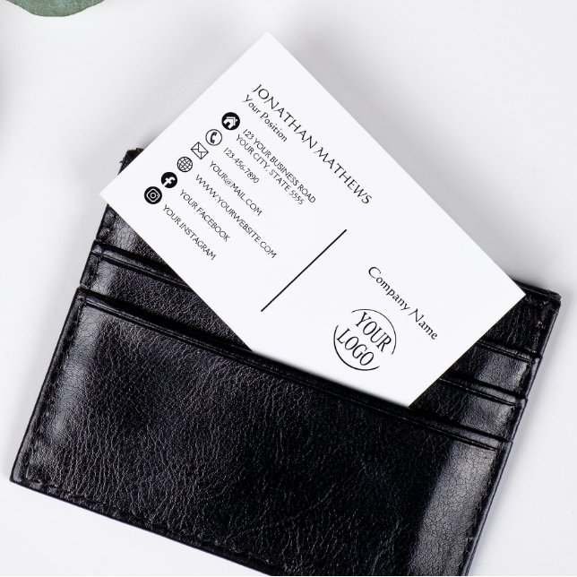 Modern I Simple Business Card (Creator Uploaded)