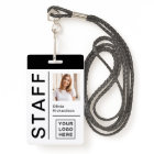 Modern ID for Company Staff with Photo and Logo |