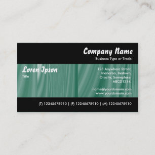 Modern II - Colour Tex Business Card