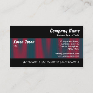 Modern II - Drapery 02 Business Card
